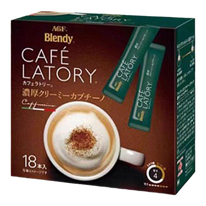 味之素AGF日本速溶咖啡卡布奇诺
