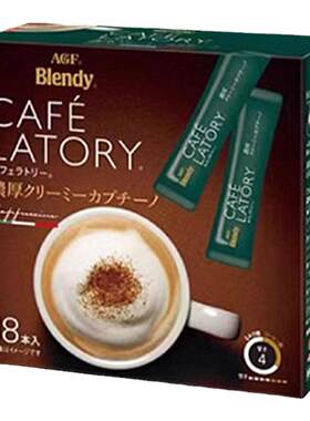 味之素AGF日本速溶咖啡卡布奇诺