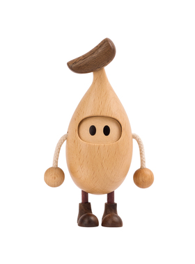 创木工坊小屁蕉摆件可爱呆萌