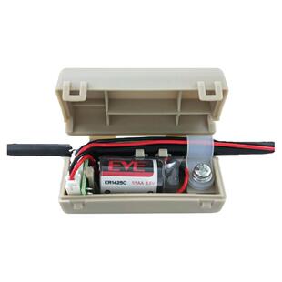 亿纬ER14250电池台达安川伺服驱动器电机编码线电池盒JUSP-BA01-E