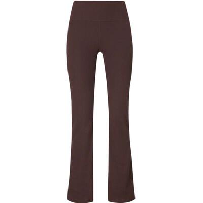 SweatyBetty弹力罗纹喇叭裤