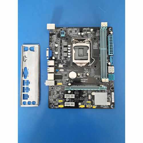 议价拆机主板Onda昂达h81m1150针DDR3H8维修