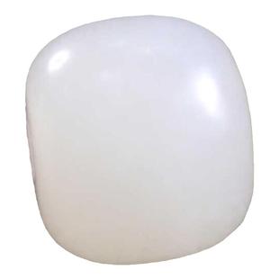 和田玉单珠散珠白玉直切老型珠天然隔珠手串diy配件文玩配饰真品