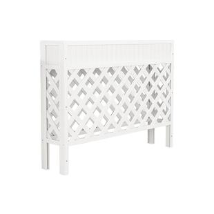 防腐塑木隔断花架户外阳台庭院围栏栅栏火锅店餐饮厅饭店网格花槽