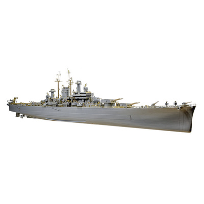 恒辉 也火 350918 1/350 得梅因重巡洋舰 普通版/豪华版 拼装模型