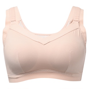 古今二合一孕期哺乳内衣女透气大胸显小收副乳防下垂无钢圈文胸罩