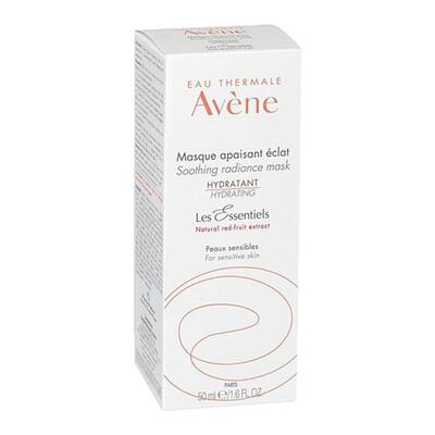 欧洲直邮Avene雅漾改善芙蓉蜜舒缓焕彩面膜 50ML/100ML正品