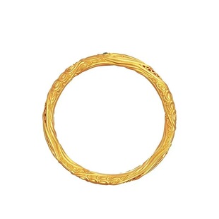 s925纯银乾坤圈镶石戒指项链哪吒同款女戒国风新尚复古祥云纹银饰