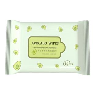 湿纸巾小包随身便携装婴幼儿新生手口屁专用宝宝儿童牛油果味湿巾