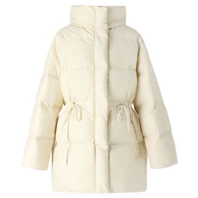 宽松连帽羽绒服IIIVIVINIKO