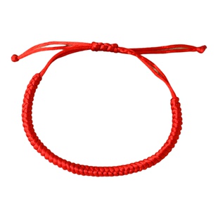 金刚结红绳手链手工编织可调节男女手绳情侣饰品成人儿童手链礼物