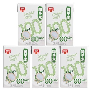 春光食品海南特产100%椰子水NFC椰青果汁运动健身饮料0白砂糖