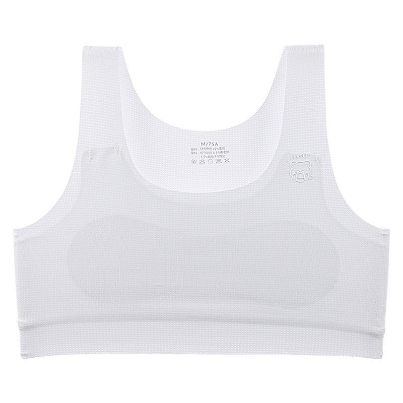 古今女童内衣发育期夏季薄款背心