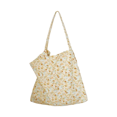 夏日花园帆布包印花大容量帆布包