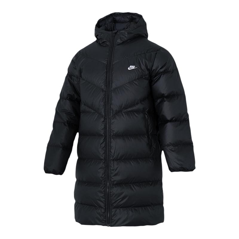 【自营】耐克NIKE羽绒服男2025年冬季连帽简约运动服HV2720-010