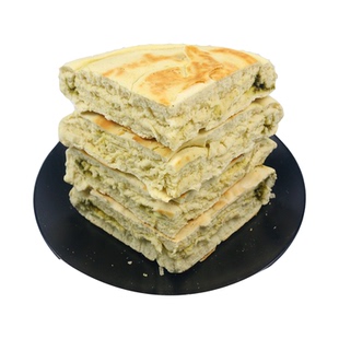 甘肃特产白锅盔苦豆饼地方小吃450g*3个