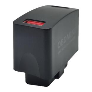 OBD车载智能充电器OBD转USB3A手机快充12V24V汽车通用熄火供电