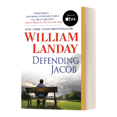 英文原版 Defending Jacob 捍卫雅各布 永远没有的真相 英文版 进口英语原版书籍外文小说