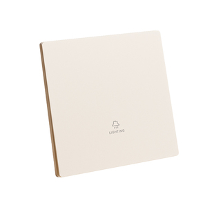 国际电工双开单控开关插座面板家用灯床头单双三开单双控电灯按钮