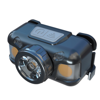 沃尔森强光头灯抓知了猴专用变焦