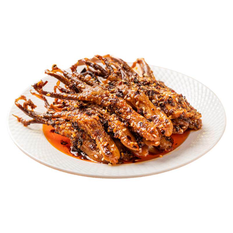 贵州特产叶老五麻辣鸭舌头解馋小