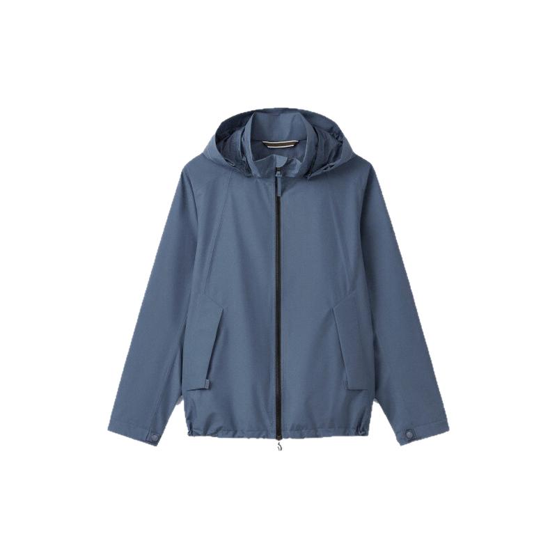 AIGLE艾高防风防雨透汽冲锋衣男