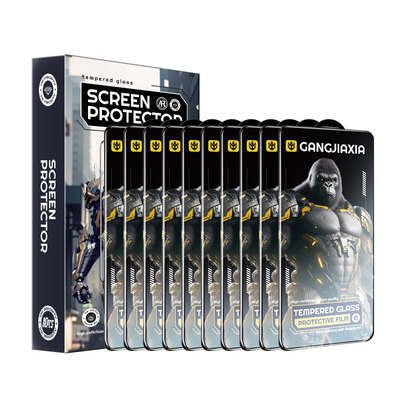 【实惠装康宁玻璃膜】适用苹果16钢化膜iPhone15手机膜14Pro全屏13ProMax防摔12pm保护14plus高清防指纹e贴膜