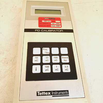Tettex Instruments 9212 WP programmierbarer Controller 9212W
