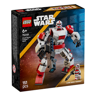 1月新品 LEGO乐高75448克隆人震击士兵机甲益智拼搭积木儿童玩具