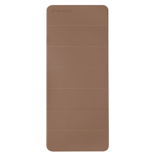 可折叠便携瑜伽垫健身垫防滑减震平衡静音加厚家用环保地垫运动垫