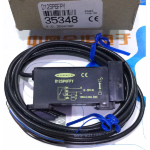 议价D12SP6FPY D12SN6FPY D12SP6FVQ D12SP6FPYQ邦纳BANNER光纤传