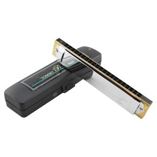 日本原装进口官方通宝3521复音口琴成人高端专业演奏级21孔C调