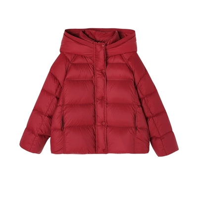 媛媛公主儿童羽绒服加厚保暖外套