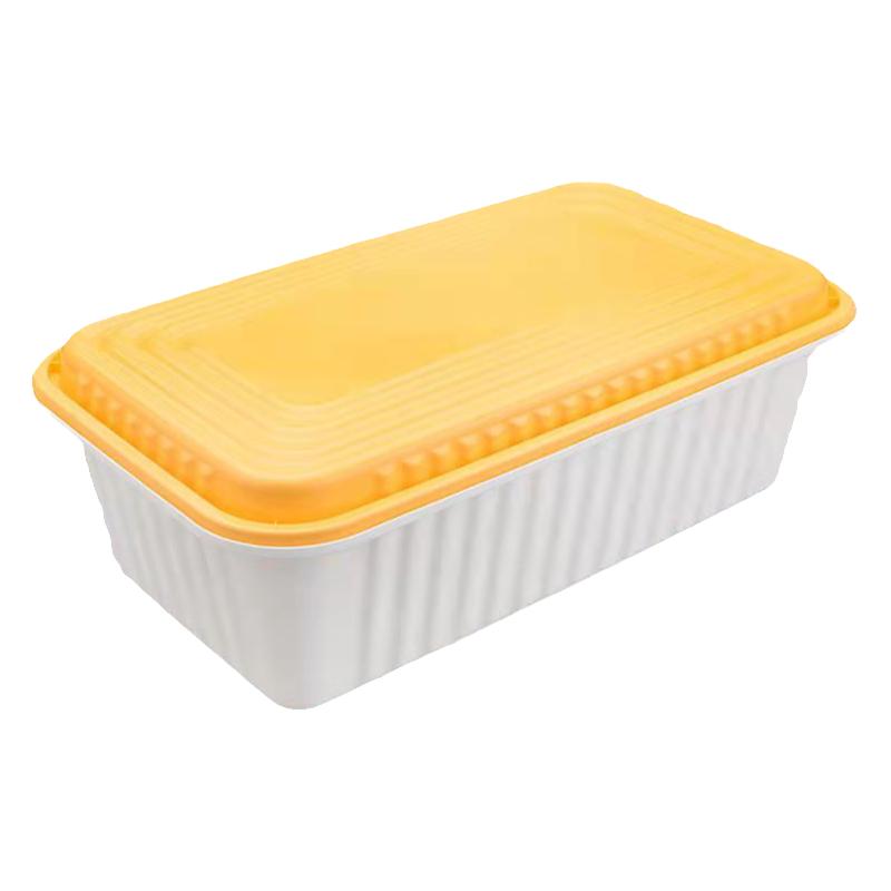 长方形锁扣打包盒塑料七夕之约