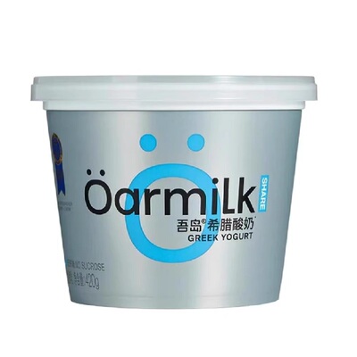 吾岛无蔗糖希腊酸奶减脂