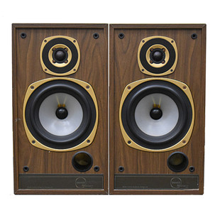 二手原装英国进口Tannoy/天朗 黄金眼M20 8寸发烧书架音箱 连号