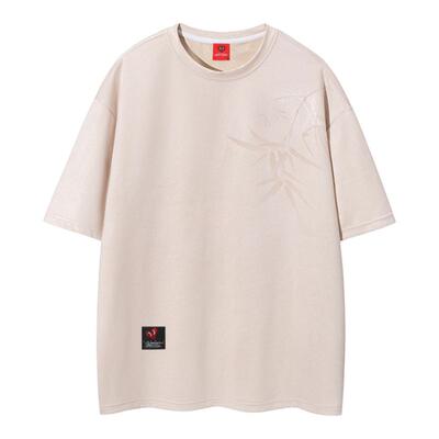 查尔斯桃心爱心休闲T恤