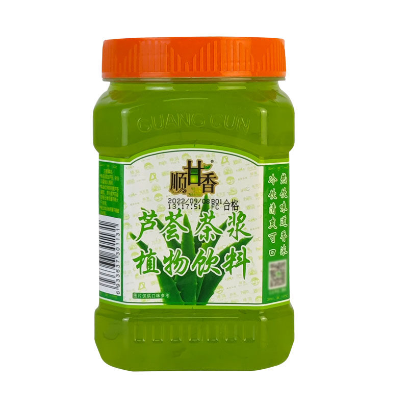 广村蜂蜜芦荟茶浆950g