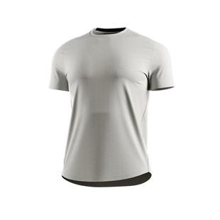 Monster Guardians原纱速干透气网眼防晒健身训练运动压缩短袖男