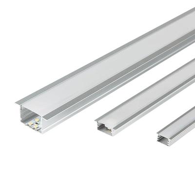 led线形灯槽铝合金u型线性灯小象