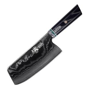 日本进口大马士革钢刀菜刀套装具厨房组合家用全套厨具刀三本盛