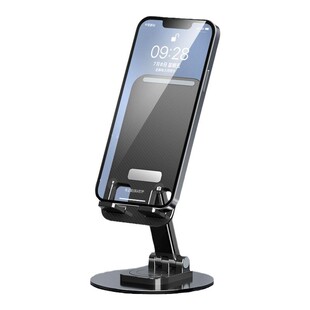 【360°铝合金旋转】手机支架桌面金属加重通用多功能平板支撑架可伸缩折叠直播架懒人床头网课追剧创意神器