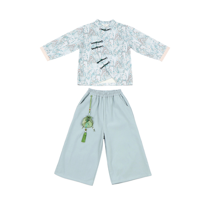 【活动价】男女童加绒新中式汉服