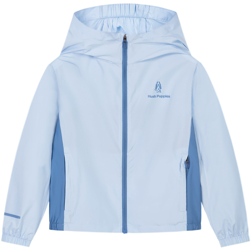 暇步士童装儿童皮肤衣2025夏季新款男童休闲防晒衣女童轻薄空调衫