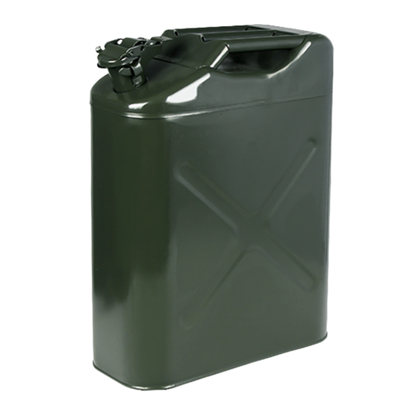 加厚美式汽油桶5l10升20L备用