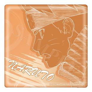 官谷 火影忍者正版周边剪影线稿徽章吧唧漩涡鸣人佐助二次元动漫