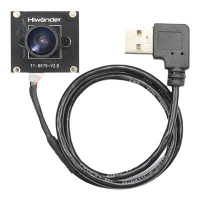 幻尔800W像素摄像头USB160°广角