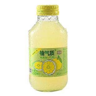 柚气质双柚汁饮料常山柚子胡柚果汁0脂饮品出游聚会300ml*5瓶