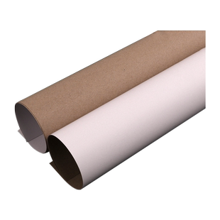 灰底白卡纸A4A3全开半开4K单面光滑白色卡纸250克300克400g半高光白板纸包装纸服装打版内衬纸加厚大张硬卡纸