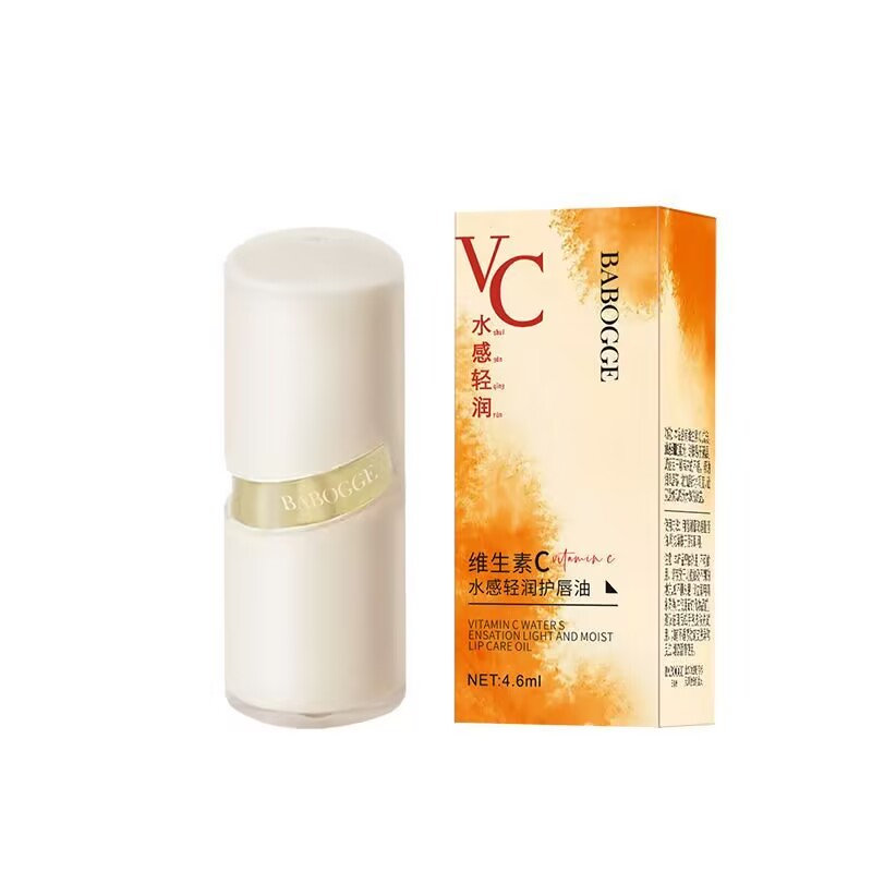 巴宝格维生素c水感轻润护唇油